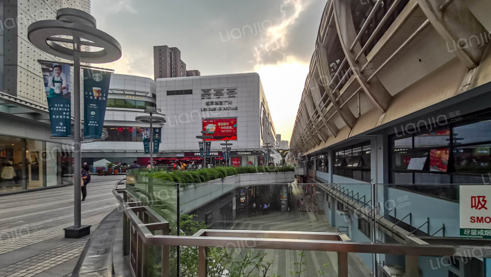 安亭大厦外景图