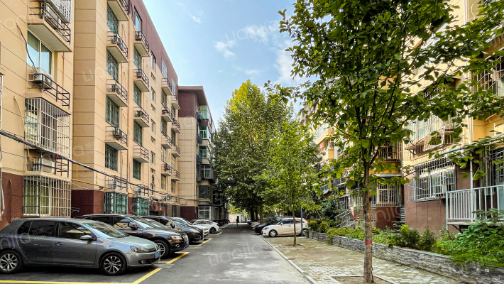 交大一附院家属楼外景图