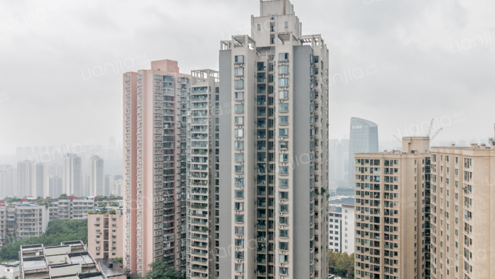 大坪军代局小区外景图