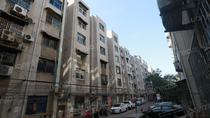 二工局家属院外景图