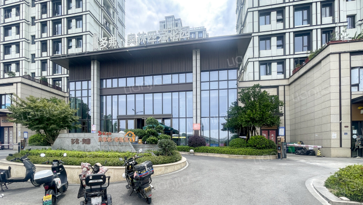 多弗奥林匹克花园外景图