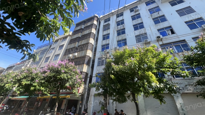 北海市劳动局宿舍区外景图