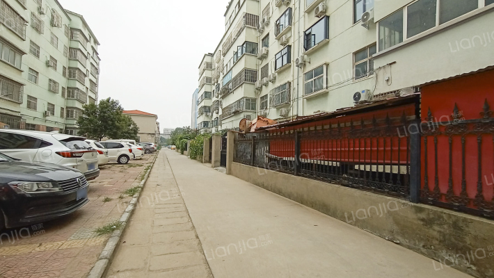 新县城绿云小区外景图