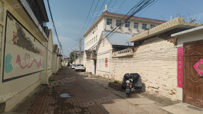 工业局家属楼外景图