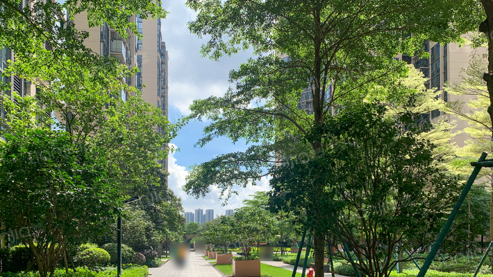 保利海郡花园外景图