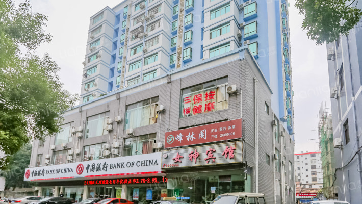 国海大厦外景图