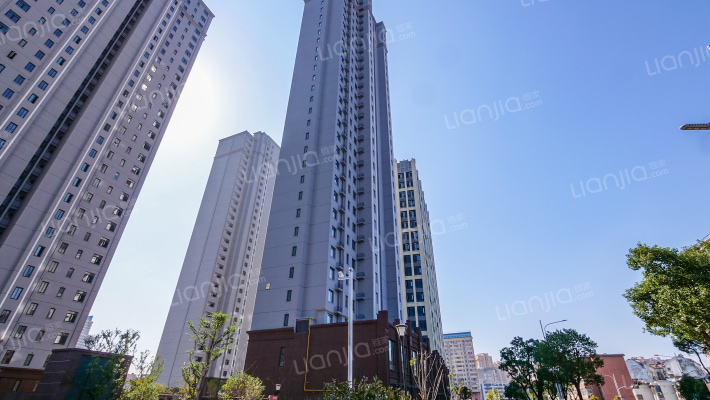 新建区肖家花园小区外景图
