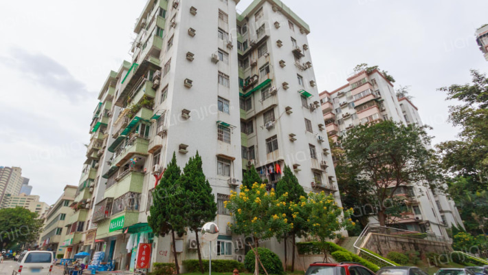 邮通小区外景图