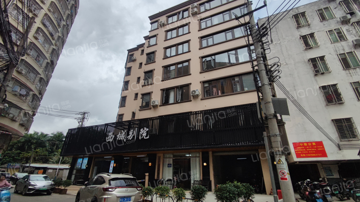 西城别院外景图