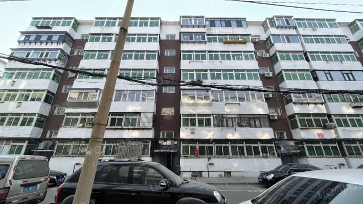 淮河小区外景图