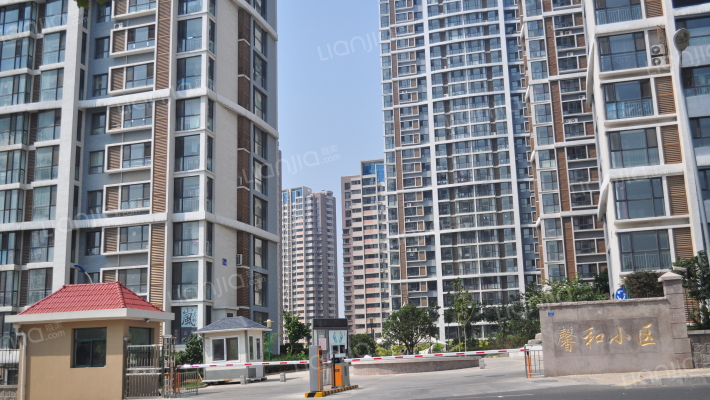 馨和小区外景图