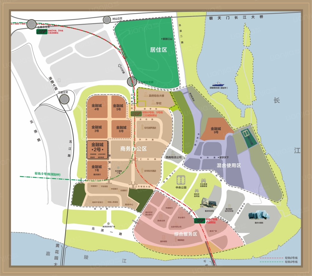 江北嘴金融城相册