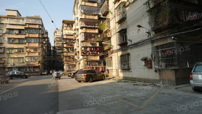 明华住宅小区外景图