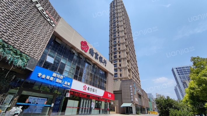 万科淮海天地一街区外景图