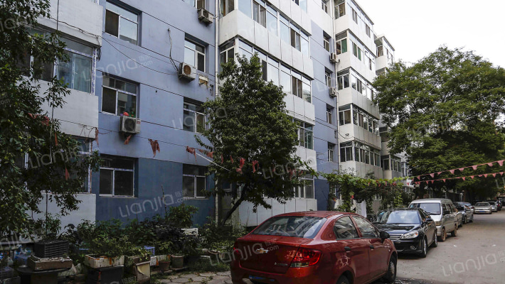 水利小区外景图