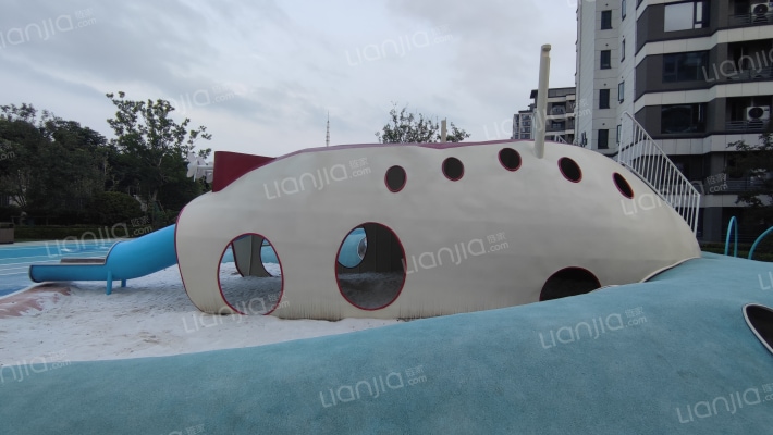 龙湖天境外景图