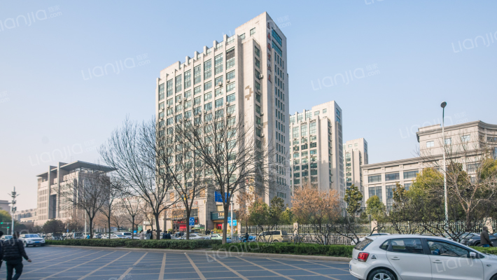 王鼎国贸大厦外景图