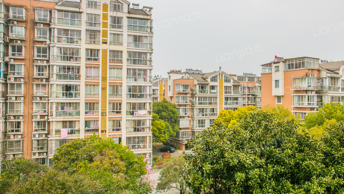 新晨花园外景图