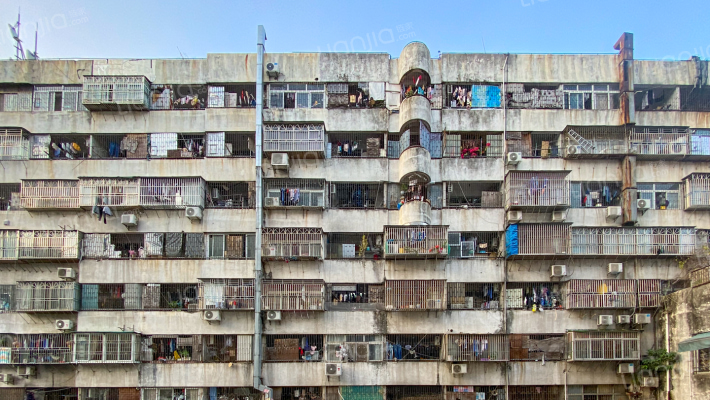 月华苑公寓外景图