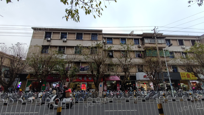 福地后街3号小区外景图