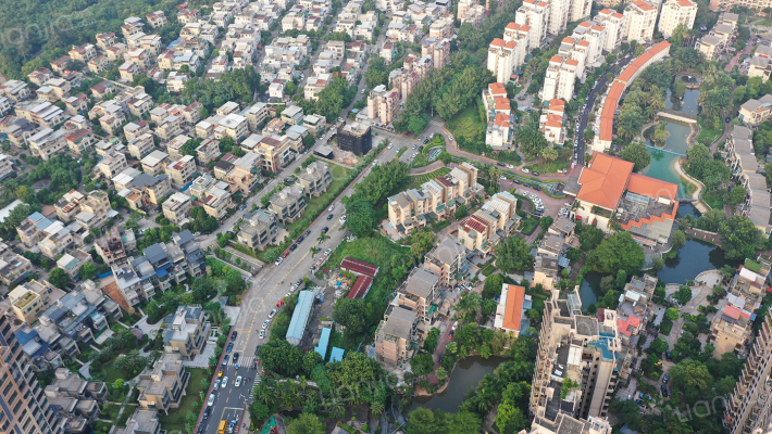 紫荆花园三期外景图