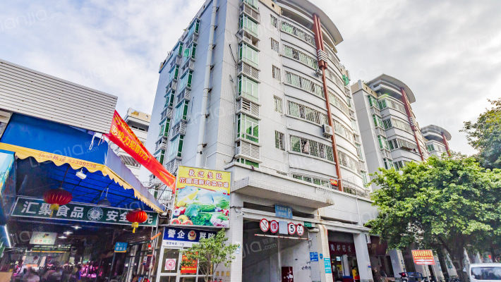 花园新村外景图