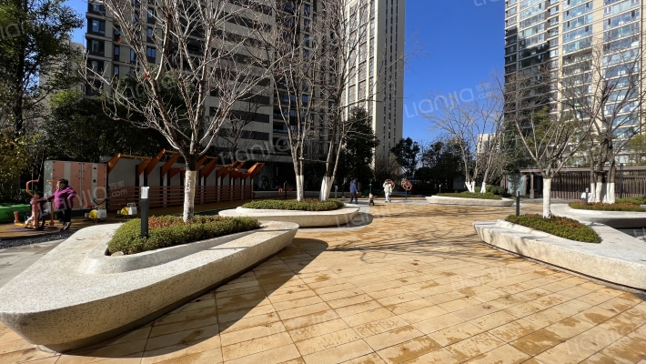 俊发城逸璟峰一期紫宸苑外景图