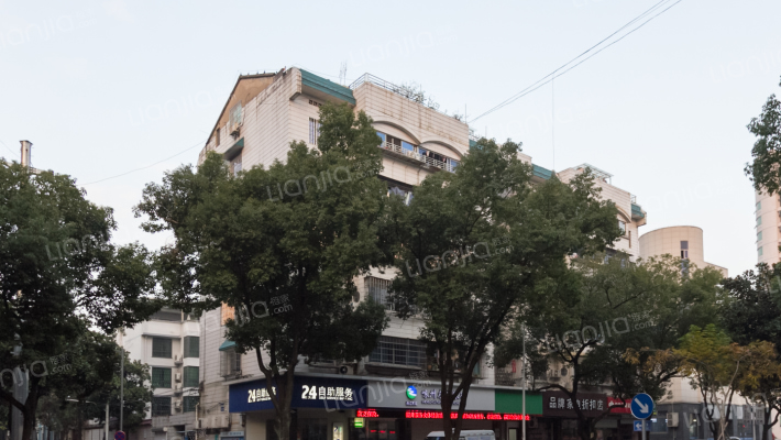 越秀北路外景图