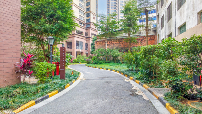 荣和·山水绿城三期外景图