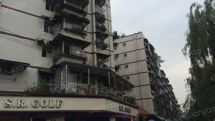 沙河庭院外景图