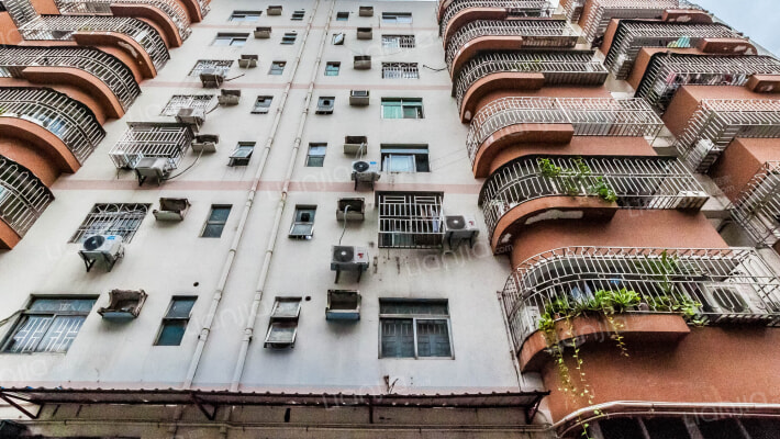 民生银行宿舍外景图