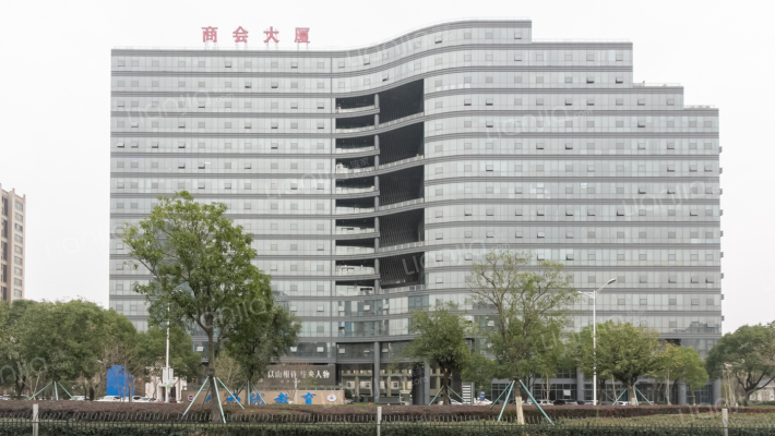 商会大厦外景图