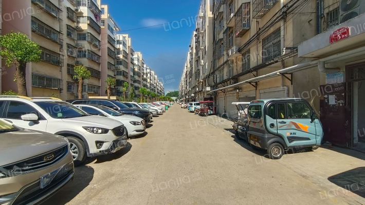 园林小区外景图