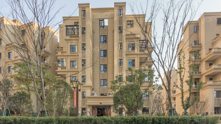 新昌恒大悦珑府外景图