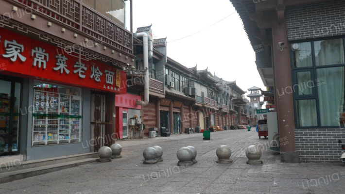 豫园社区外景图