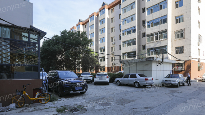 老军营小区第三社区外景图