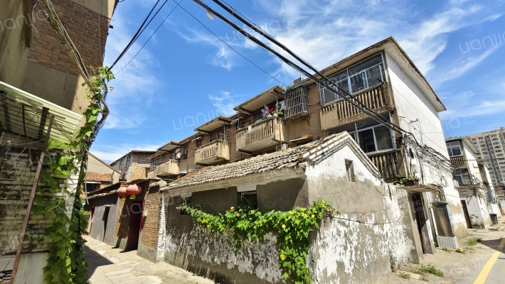 纺织新村外景图