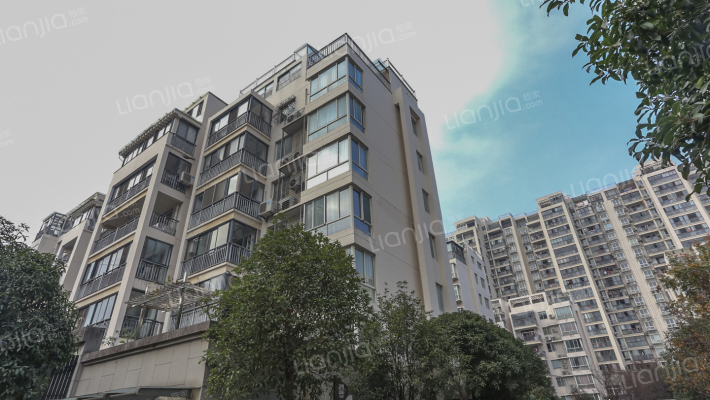 锦绣华庭外景图