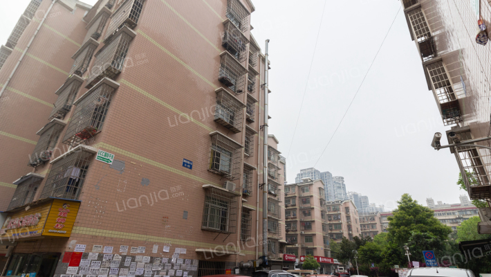 建新安置小区外景图