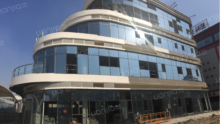 荷花湾金荷广场外景图