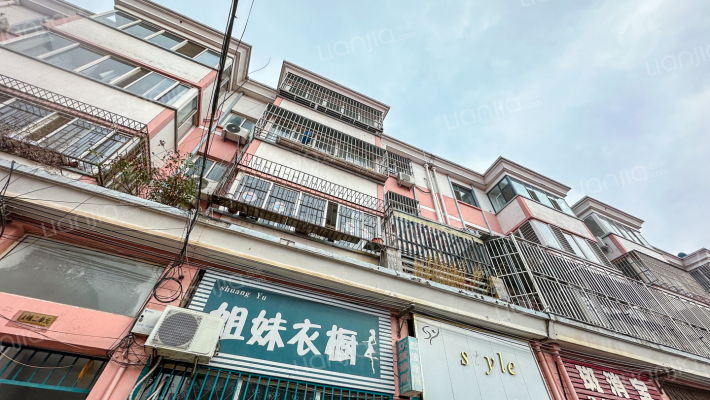 时代服装市场家属区外景图