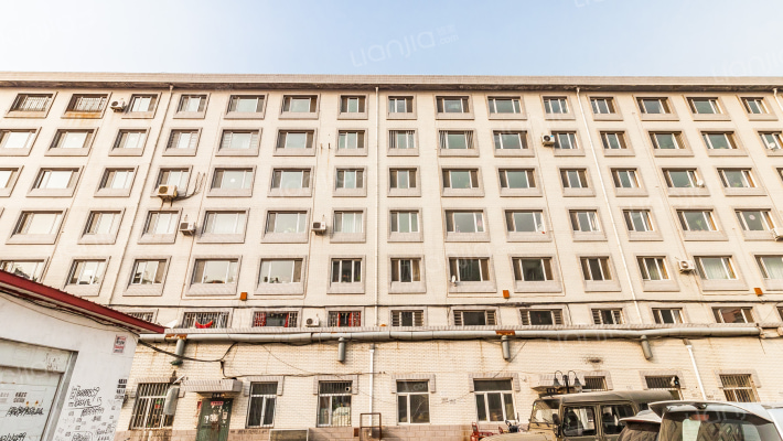 发行小区外景图