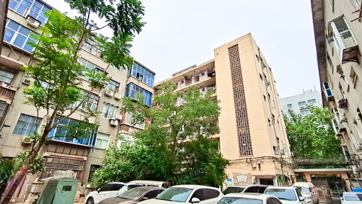 金属公司家属院(商代遗址)外景图