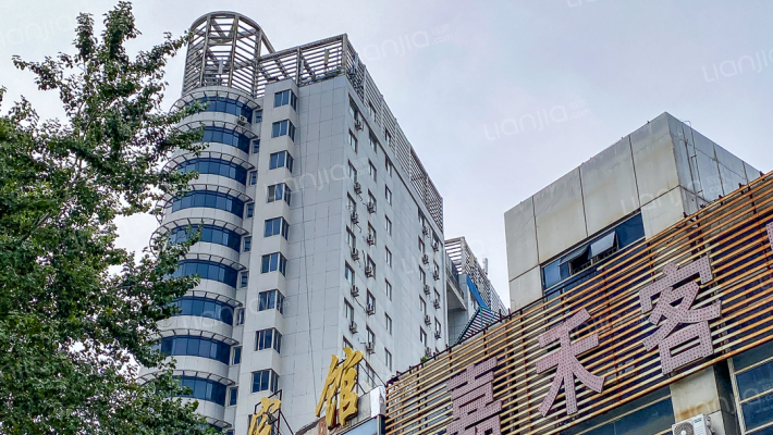 汇金大厦外景图