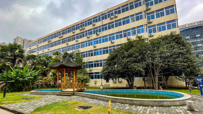 审计署宿舍楼外景图