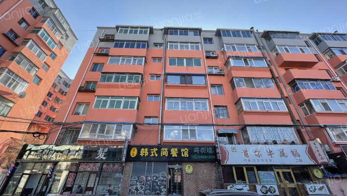 连红小区外景图