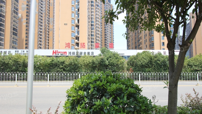 润和又一城一期外景图