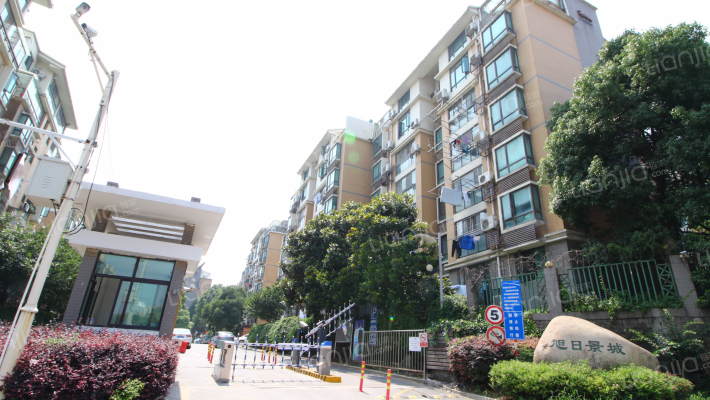 旭日景城外景图