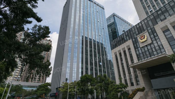 海翼大厦外景图