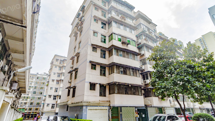 武汉理工大学黎明教师小区外景图